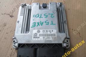 БЛОК УПРАВЛЕНИЯ ДВИГАТЕЛЕМ 070906016BF VW T5 2.5 TDI AXE