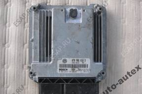 БЛОК УПРАВЛЕНИЯ ДВИГАТЕЛЕМ 070906016D VW TOUAREG 5.0 TDI