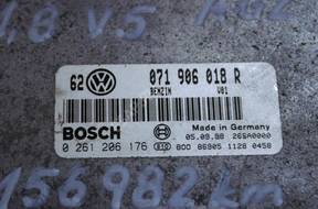БЛОК УПРАВЛЕНИЯ ДВИГАТЕЛЕМ 071906018 год, - VW GOLF IV BORA 1.8