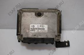 БЛОК УПРАВЛЕНИЯ   ДВИГАТЕЛЕМ 071906018K Bora 2.3 V5