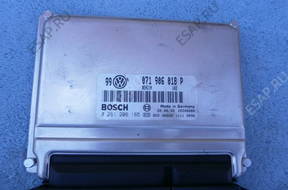 БЛОК УПРАВЛЕНИЯ ДВИГАТЕЛЕМ 071906018P VW PASSAT B5 2.3 AGZ