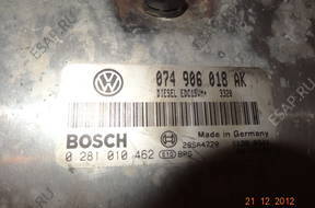 БЛОК УПРАВЛЕНИЯ ДВИГАТЕЛЕМ 074 906 O18 AK 2.5 TDi VW T4