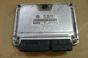 БЛОК УПРАВЛЕНИЯ  ДВИГАТЕЛЕМ  074906018C VW T4 2.5TDI