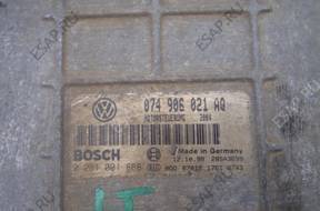 БЛОК УПРАВЛЕНИЯ   ДВИГАТЕЛЕМ 074906021AQ LT 2.5 TDI