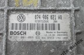 БЛОК УПРАВЛЕНИЯ ДВИГАТЕЛЕМ 074906021AQ VW LT 2.5 TDI T4 AHD