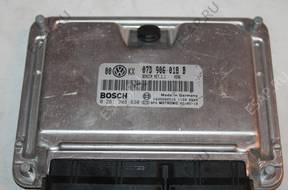 БЛОК УПРАВЛЕНИЯ   ДВИГАТЕЛЕМ 07D906018B VW PASSAT B5