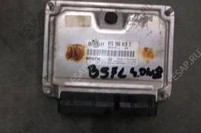БЛОК УПРАВЛЕНИЯ ДВИГАТЕЛЕМ 07D906018C VW PASSAT B5 LIFT 4.0