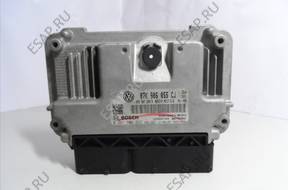 БЛОК УПРАВЛЕНИЯ ДВИГАТЕЛЕМ 07K906055CJ VW JETTA 5C