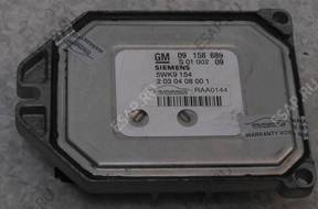 БЛОК УПРАВЛЕНИЯ ДВИГАТЕЛЕМ 09158689 OPEL Vectra 1.8 Z18XE