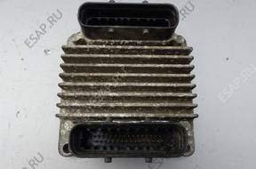 БЛОК УПРАВЛЕНИЯ ДВИГАТЕЛЕМ 09355929 ASTRA G 1,6