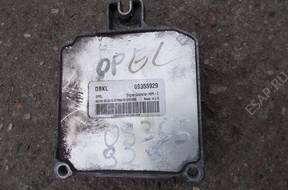 БЛОК УПРАВЛЕНИЯ ДВИГАТЕЛЕМ 09355929 OPEL ASTRA II G 1.6 16V