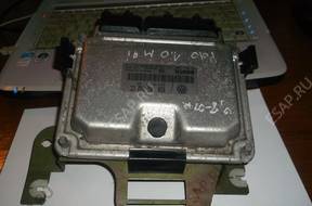 БЛОК УПРАВЛЕНИЯ ДВИГАТЕЛЕМ 1 0 MPI VW POLO 99-02 год,