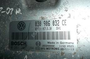 БЛОК УПРАВЛЕНИЯ ДВИГАТЕЛЕМ 1 0 MPI VW POLO 99-02 год,