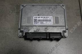 БЛОК УПРАВЛЕНИЯ ДВИГАТЕЛЕМ 1,2 03E906023D Fabia,Polo,Ibiza