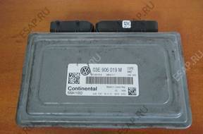 БЛОК УПРАВЛЕНИЯ   ДВИГАТЕЛЕМ 1,2 6V CGP VW POLO 6 год,