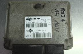 БЛОК УПРАВЛЕНИЯ ДВИГАТЕЛЕМ 1,4 16V 036906014AN VW Skoda Seat