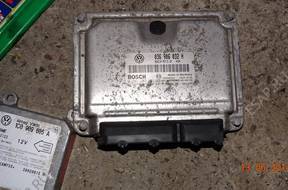 БЛОК УПРАВЛЕНИЯ ДВИГАТЕЛЕМ 1,4 16V SEAT LEON I TOLEDO II 32H