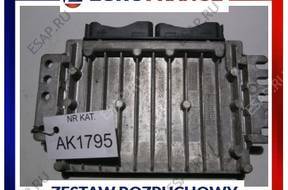 БЛОК УПРАВЛЕНИЯ   ДВИГАТЕЛЕМ 1,4 8V S110030312A 8200
