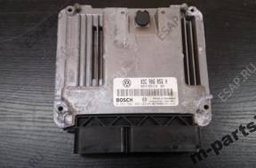 БЛОК УПРАВЛЕНИЯ   ДВИГАТЕЛЕМ 1,4 FSI 03C906056H