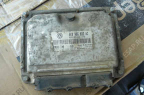 БЛОК УПРАВЛЕНИЯ   ДВИГАТЕЛЕМ 1,4 MPI 6K0906032 AC