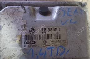 БЛОК УПРАВЛЕНИЯ   ДВИГАТЕЛЕМ 1,4TDI 045906016M