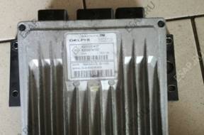 БЛОК УПРАВЛЕНИЯ ДВИГАТЕЛЕМ 1,5 DCI 8200374150  8200331477