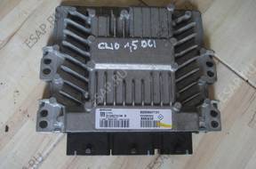 БЛОК УПРАВЛЕНИЯ ДВИГАТЕЛЕМ 1,5 DCI CLIO  III 3 LIFT