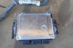 БЛОК УПРАВЛЕНИЯ ДВИГАТЕЛЕМ 1,6 CITD 0281011533  5CCA
