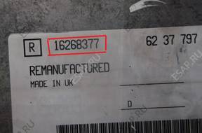 БЛОК УПРАВЛЕНИЯ  ДВИГАТЕЛЕМ 1 6 OPEL ASTRA ( II ) G