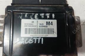 БЛОК УПРАВЛЕНИЯ ДВИГАТЕЛЕМ 1,6B 96394699 M4 LACETTI 02-2006 год