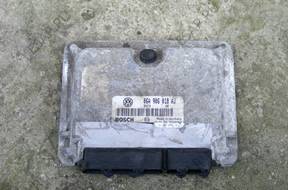 БЛОК УПРАВЛЕНИЯ ДВИГАТЕЛЕМ 1,8 20V AGN 06A906018AJ
