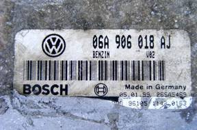 БЛОК УПРАВЛЕНИЯ ДВИГАТЕЛЕМ 1,8 20V AGN 06A906018AJ