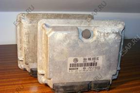 БЛОК УПРАВЛЕНИЯ ДВИГАТЕЛЕМ 1,8 AGN 06A906018GC SEAT SKODA VW
