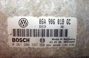БЛОК УПРАВЛЕНИЯ ДВИГАТЕЛЕМ 1,8 AGN 06A906018GC SEAT SKODA VW
