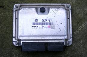БЛОК УПРАВЛЕНИЯ ДВИГАТЕЛЕМ 1,8 AUQ 1ML906032A SEAT SKODA VW