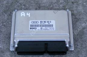 БЛОК УПРАВЛЕНИЯ ДВИГАТЕЛЕМ 1,8T AVJ 150KM 8E0906018B VW AUDI