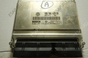 БЛОК УПРАВЛЕНИЯ ДВИГАТЕЛЕМ 1,8T VW  4B0906018DH 0261207928