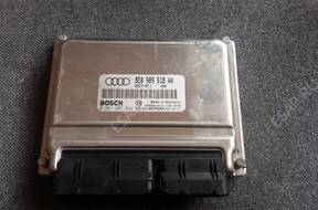 БЛОК УПРАВЛЕНИЯ ДВИГАТЕЛЕМ 1,8TURBO AUDI A4 0261207934