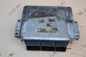 БЛОК УПРАВЛЕНИЯ ДВИГАТЕЛЕМ 1,9 DCI MEGANE SCENIC 8200078730
