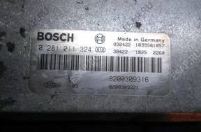 БЛОК УПРАВЛЕНИЯ ДВИГАТЕЛЕМ 1,9 DCI Renault 8200309316