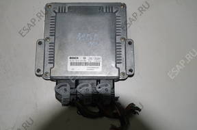 БЛОК УПРАВЛЕНИЯ   ДВИГАТЕЛЕМ 1,9 DiD DCI 0281010438