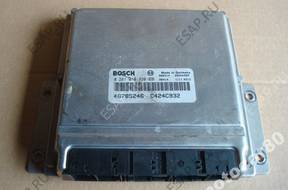 БЛОК УПРАВЛЕНИЯ   ДВИГАТЕЛЕМ 1,9 JTD 0281010020 ALFA