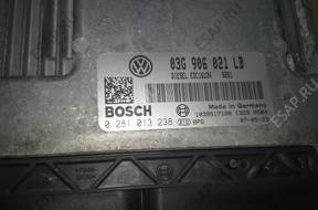 БЛОК УПРАВЛЕНИЯ ДВИГАТЕЛЕМ 1,9 TDI 105 KM OCTAVIA II
