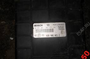 БЛОК УПРАВЛЕНИЯ ДВИГАТЕЛЕМ 1,9 TDI 90KM BOSCH 028906021C