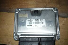 БЛОК УПРАВЛЕНИЯ ДВИГАТЕЛЕМ 1,9 TDI VW PASSAT B5 038906019KE