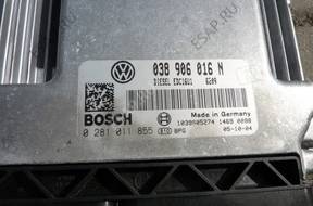 БЛОК УПРАВЛЕНИЯ ДВИГАТЕЛЕМ 1,9 TDI