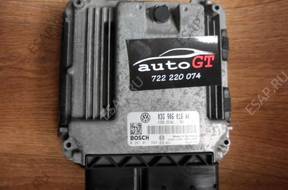 БЛОК УПРАВЛЕНИЯ   ДВИГАТЕЛЕМ 1,9TDI 03G906016AK BKC
