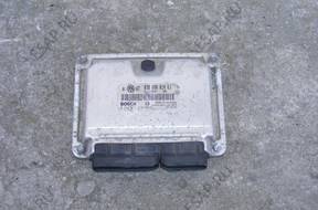 БЛОК УПРАВЛЕНИЯ ДВИГАТЕЛЕМ 1,9TDI 130KM ASZ 038906019KJ VW