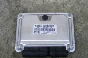 БЛОК УПРАВЛЕНИЯ ДВИГАТЕЛЕМ 1,9TDI AVB VW AUDI 038906019EM