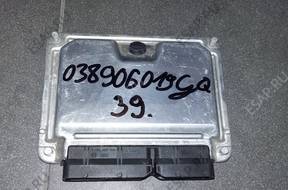 БЛОК УПРАВЛЕНИЯ ДВИГАТЕЛЕМ 1,9TDI VW PASSAT 038 906 019 GQ